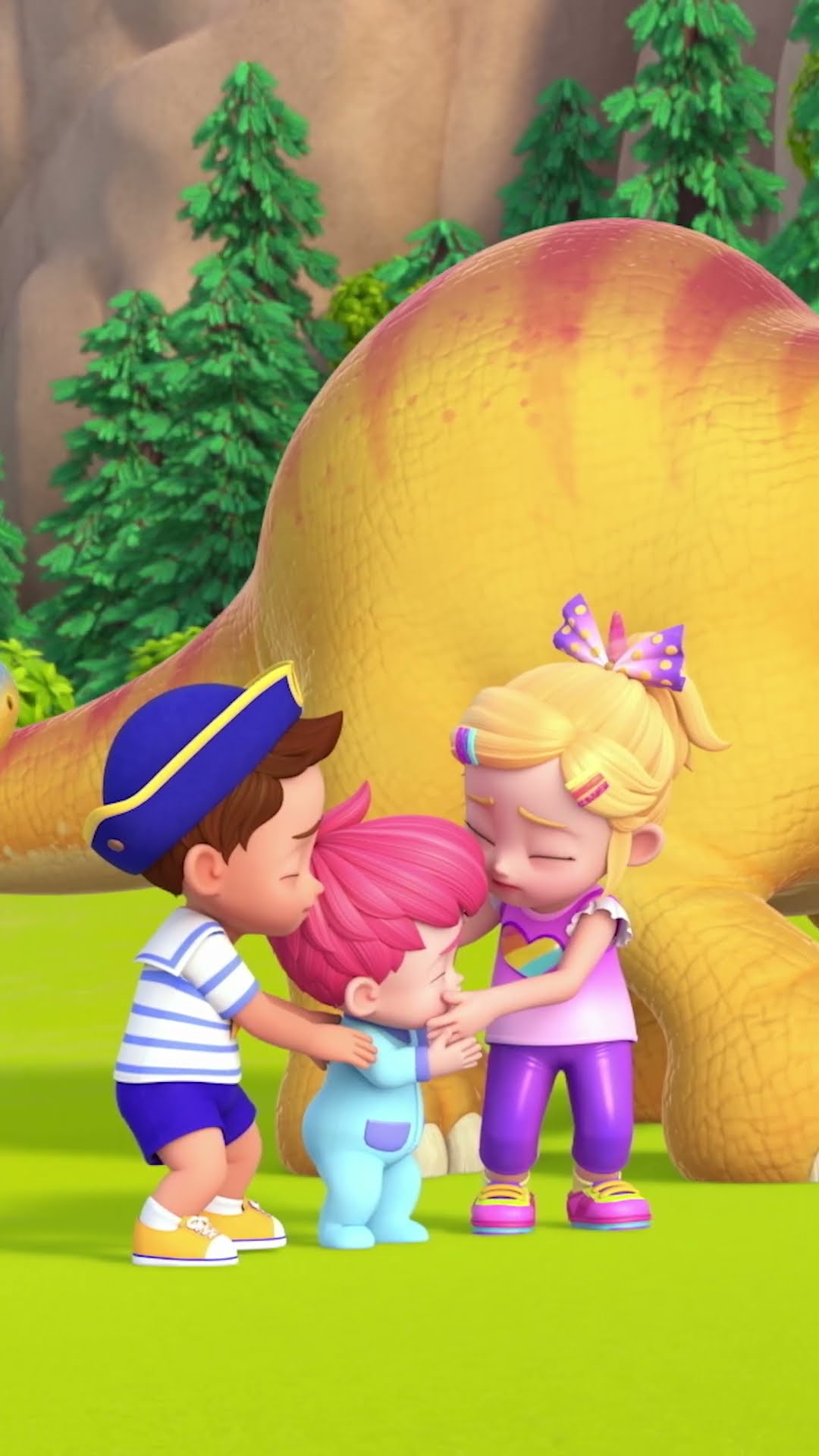 ¡Vamos al Mundo Dinosaurio con Finn! #bebefinn #shorts